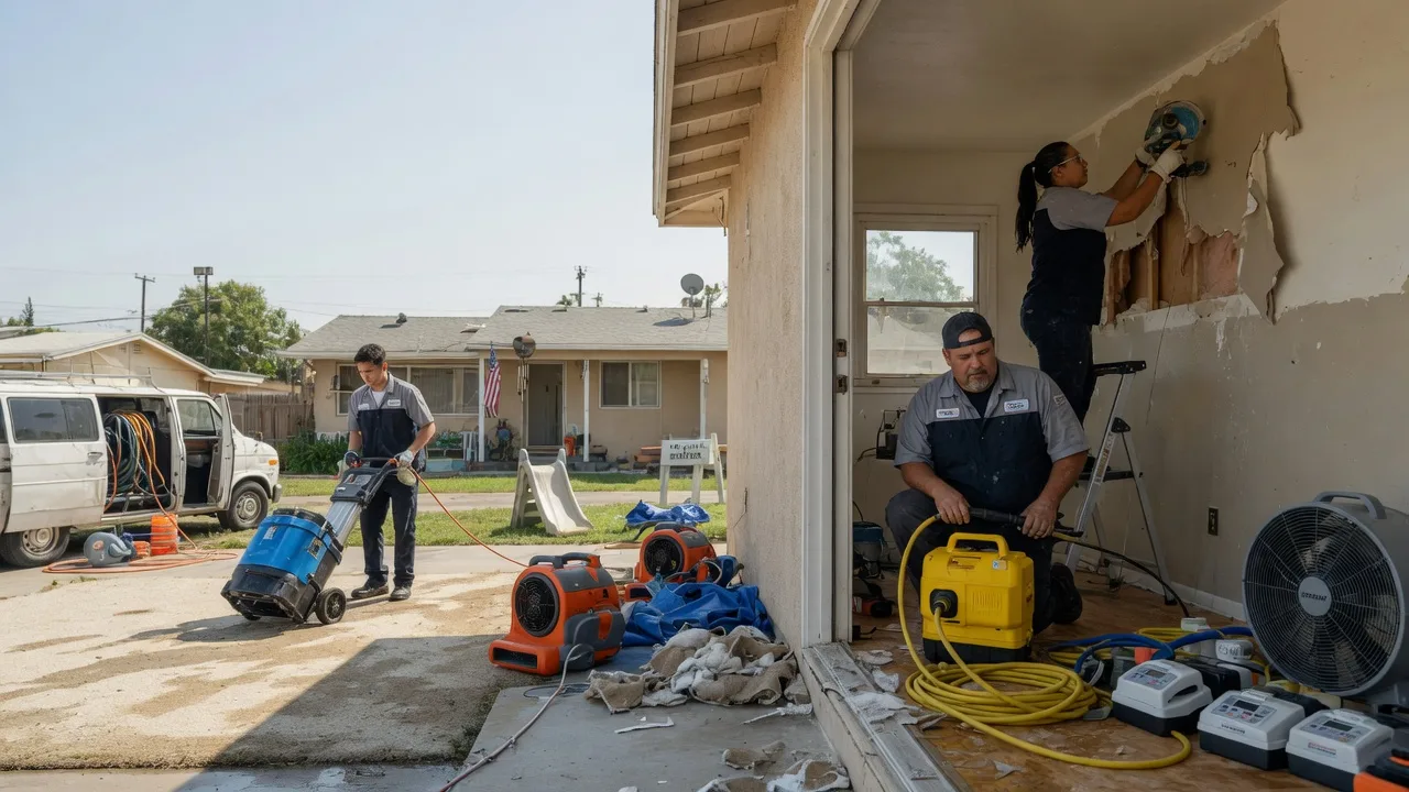 Water Damage Restoration in Currie, NC near me